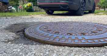 Reparieren statt Erneuern – Schachtabdeckungen sanieren mit PMMA