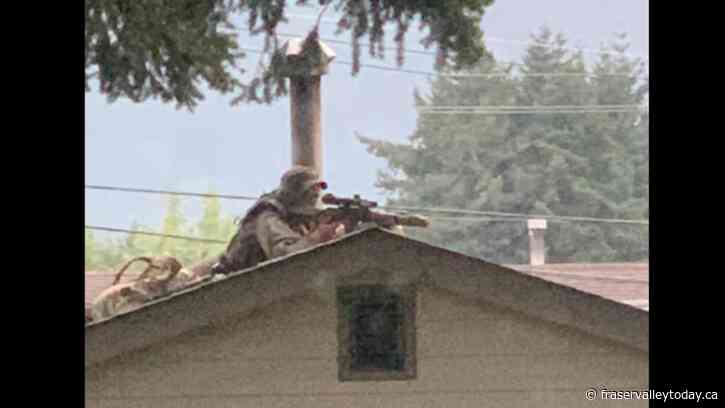 Police deployed to Hope for high-risk incident Monday night