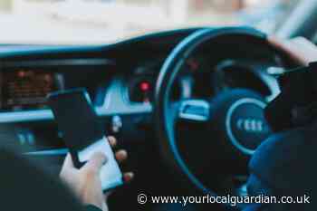 South London learner Renault van driver banned after using phone