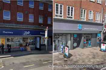 Orpington High Street thief stole £6,600 of items from Co-op and Boots