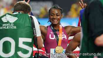 Richardson 100-Meter-Weltmeisterin: „Ich bin der Champion“