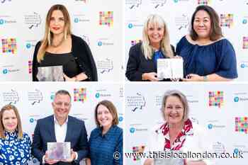 East London winners of Pearson National Teaching Awards