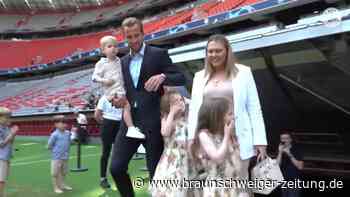 Harry Kane zum vierten Mal Vater