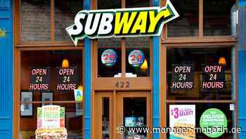 Subway: Sandwichkette laut Medienbericht vor dem Verkauf – für fast zehn Milliarden US-Dollar