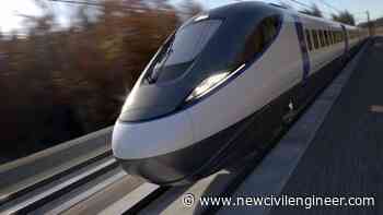 DfT details contracts for East West Rail and HS2 to be procured this year