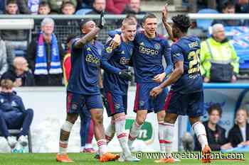 Ajax helemaal afgemaakt door icoon: "Rare ploeg en rare club"