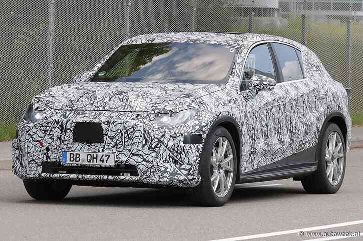 Nieuwe Mercedes-Benz EQC: schieten op nieuwe BMW iX3