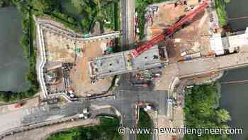 Alternative segment lift for HS2s Colne Valley Viaduct minimises local disruption