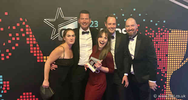 Prolectric wins Carbon Reduction Champion at Construction News Awards 2023