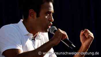 Stramm rechts und lächeln – Vivek Ramaswamy gewinnt Fans