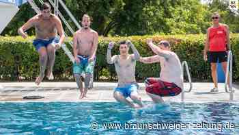 Freibad Fallersleben: Geburtstagssause für 90 Cent