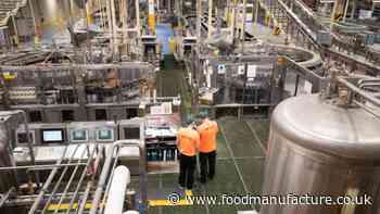 Britvic invests £22.5m in new technology at London factory