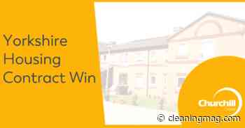 Churchill secures 3-year cleaning contract with Yorkshire Housing
