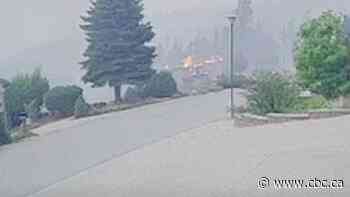 Through doorbell cameras and telescopes, West Kelowna residents witnessed their homes burn