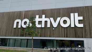 Northvolt sammelt weitere 1,2 Milliarden Dollar ein