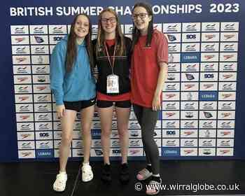Wirral swimming club members champions in national contests
