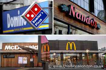 McDonald's, Nando's, Domino's fans can save £115 with these dupes