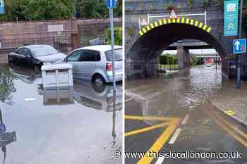 Wembley flooding blamed on Argenta House brook blockage