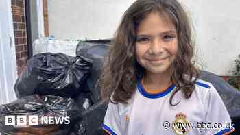 Can-collecting Dorridge boy on £20k mission for food banks