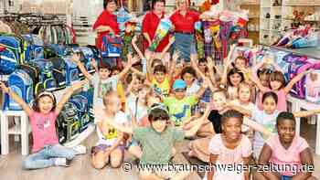Ranzen und Schultüten an Wolfenbütteler Erstklässler gespendet