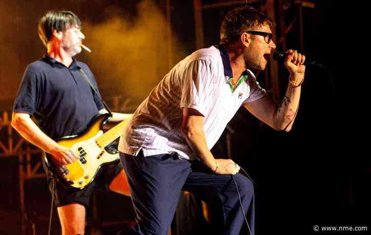 Blur, artist, and swimmer explain ‘The Ballad Of Darren’ artwork