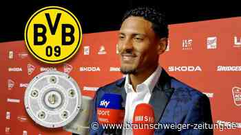 Haller will Meister werden: "Dortmund gehört an die Spitze"