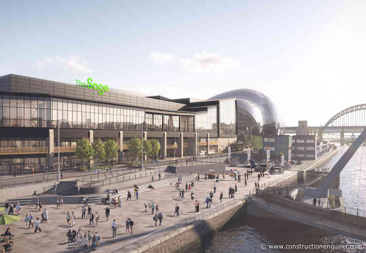 Lendlease lands £150m Sage conference centre