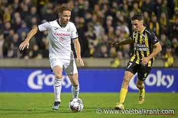 Trebel blijft in de Jupiler Pro League: middenvelder verandert ineens van gedachten