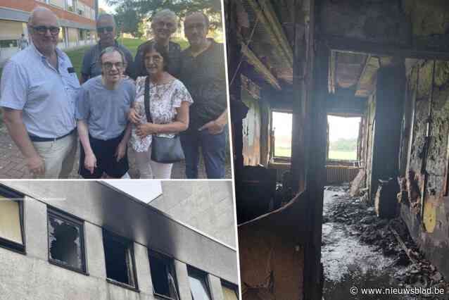 Familie van Stefaan (61) ontzettend dankbaar voor reddingsactie tijdens zware brand: “Ze hebben een mirakel verricht”