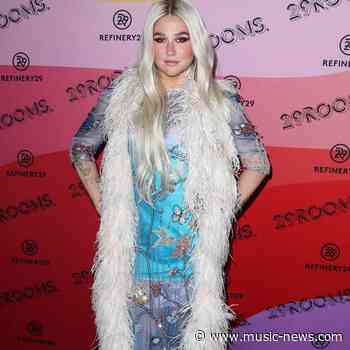 'Let’s say a third of them are beautiful': Kesha has 19,000 song ideas on her phone