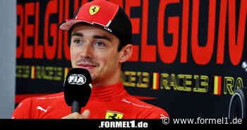 Leclerc hofft für 2026: Weniger Gewicht bei gleichem Abtrieb