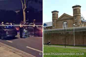 Du Cane Road shut after crash near Wormwood Scrubs - live