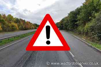 A41 between Hemel Hempstead and M25 still shut after crash