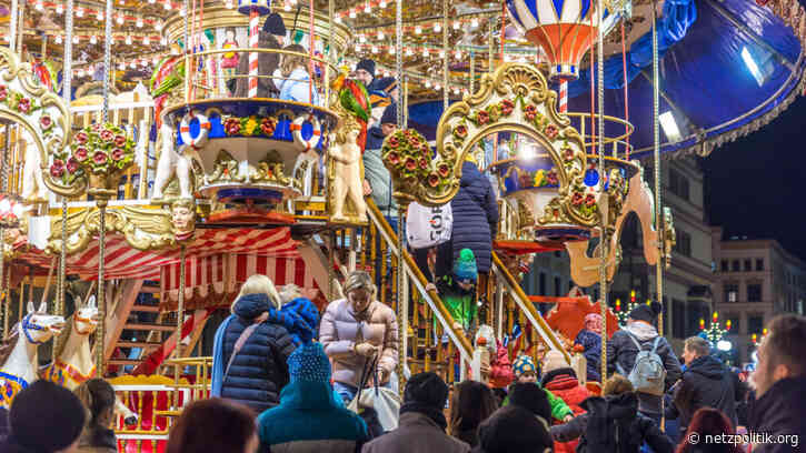 GEMA-Wucher: Städte fürchten stille Nacht auf Weihnachtsmärkten