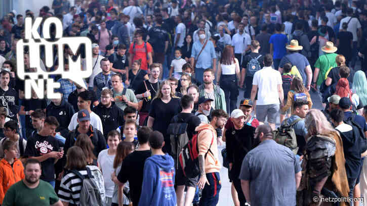 Linksklick: Gamescom – na und?!