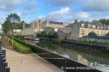 Police descend on Bath bridge as route is cordoned off - live updates