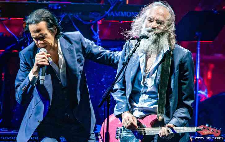 Nick Cave & Warren Ellis announce new ‘Australian Carnage’ live album