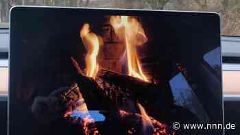 Kaminfeuer im Fernsehen löst Rettungseinsatz aus