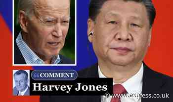 Superpower meltdown! China on brink of collapse and US could be next to crash