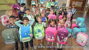 120 Schulranzen für Kinderhaus in Peine 