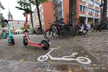 Parkverbote für E-Scooter zeigen Wirkung