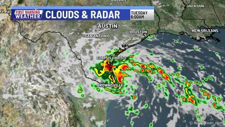 Tropical Storm Harold to make landfall in Texas today