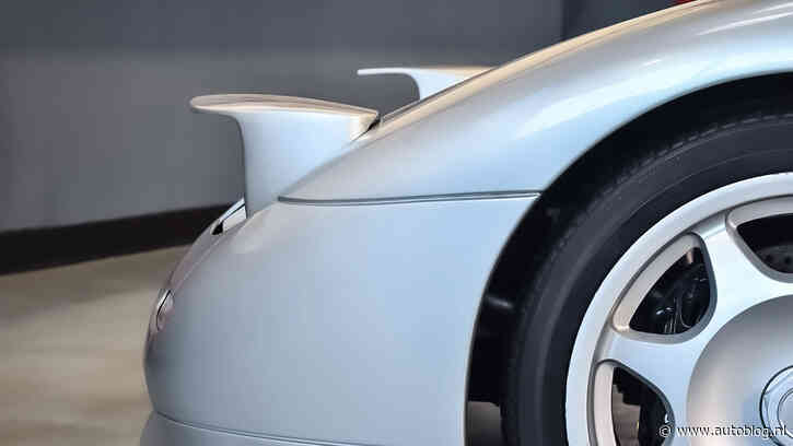 Van deze Italiaanse exoot staat er maar 1 op Nederlands kenteken