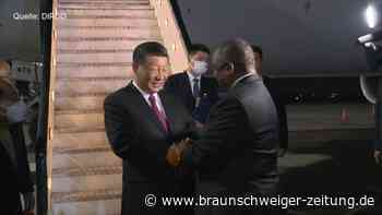 Gegengewicht zum Westen: Brics-Gipfel beginnt in Südafrika - ohne Putin