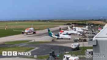 Newquay airport's passenger numbers 'close to pre-pandemic'