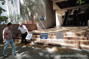 Honolulu District Court reopens after construction mishap