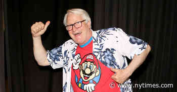 Charles Martinet, the Voice of Mario, Steps Away From the Role