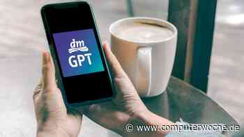 dmGPT statt ChatGPT: Drogeriemarkt dm führt eigenen KI-Chatbot ein