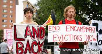 New encampment at Minneapolis Wall of Forgotten Natives a statement against sweeps
