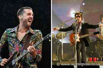 Wirral rocker Miles Kane to support Arctic Monkeys